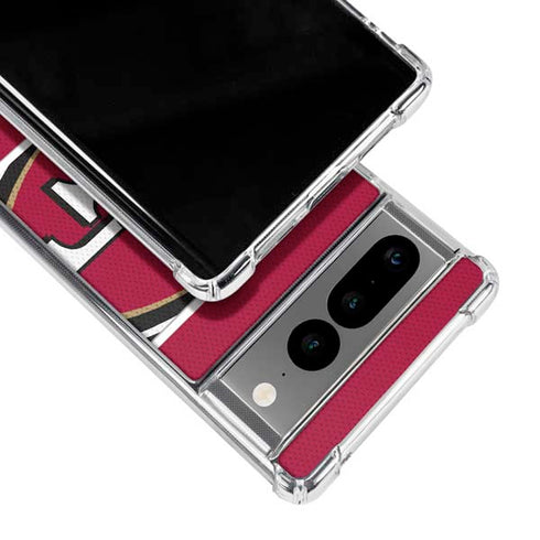 NFL San Francisco 49ers Zone Block Google Pixel 7 Pro Clear Case
